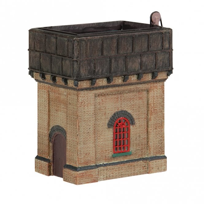 Scenecraft Brick Base Water Tower Red (N)