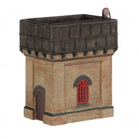 Brick Base Water Tower Red (N)