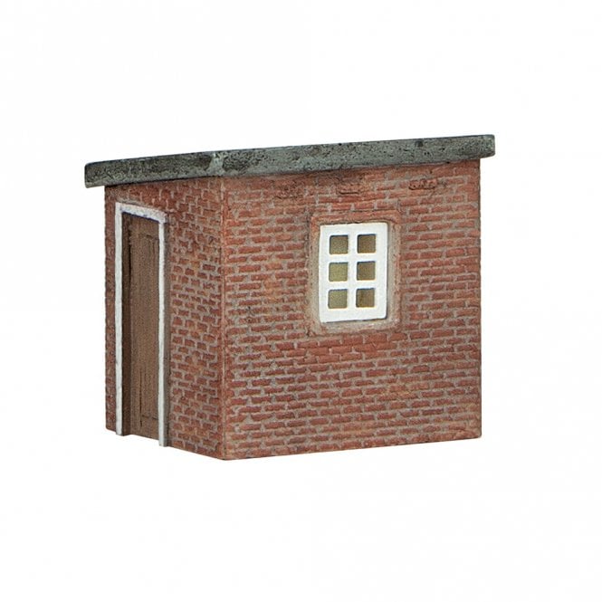 Scenecraft Brick Lineside Hut (N)