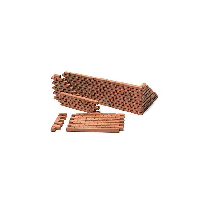 Tamiya Brick/Sandbag/Barricade Set