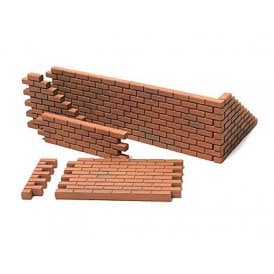 Brick/Sandbag/Barricade Set