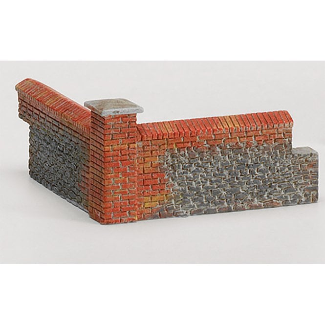 Hornby Brick Walling (Corners)