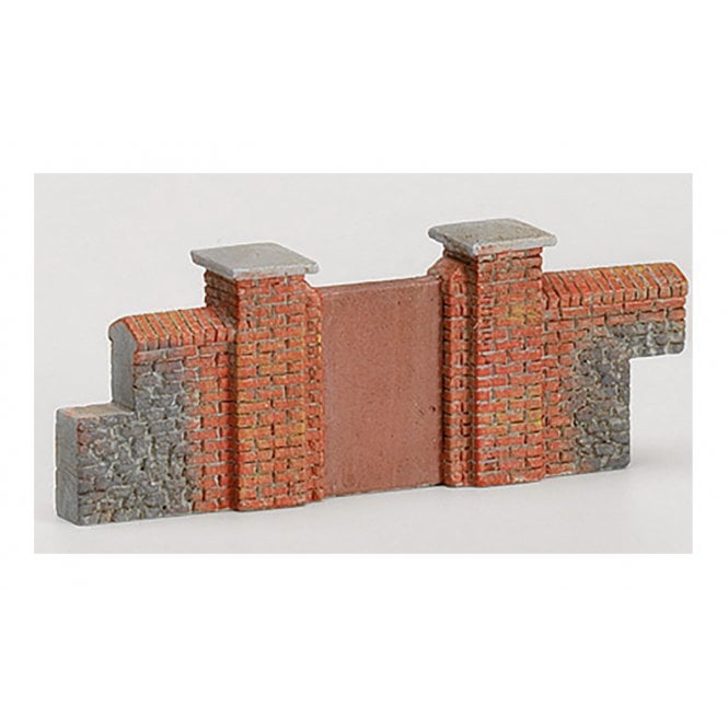 Hornby Brick Walling (Gates & Piers)