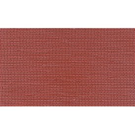 Brickwork, English Bond Sheet (4x) (OO)
