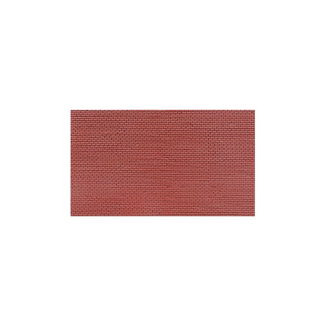 Wills Brickwork, Plain Bond Sheet (4x) (OO)
