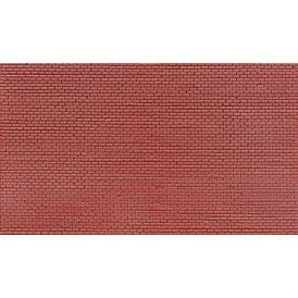 Brickwork, Plain Bond Sheet (4x) (OO)