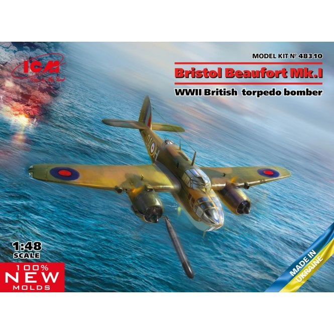 ICM Bristol Beaufort Mk.I (1:48)