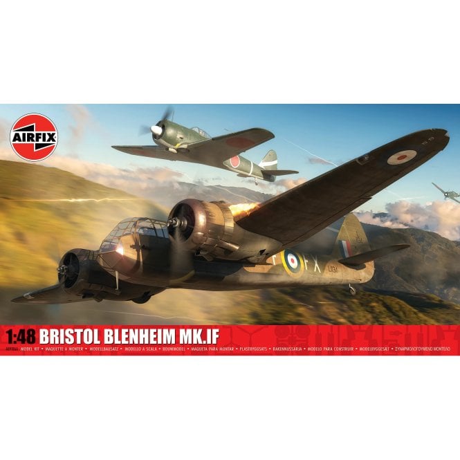 Airfix Bristol Blenheim Mk.1F (1:48)