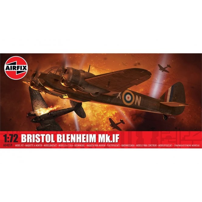 Airfix Bristol Blenheim Mk.IF (1:72)
