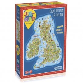 Britain & Ireland Jig Map