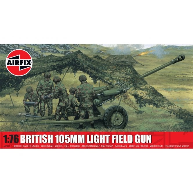 Airfix British 105mm Light Field Gun (1:76)