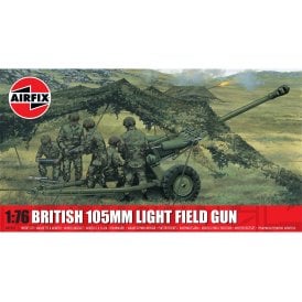 British 105mm Light Field Gun (1:76)