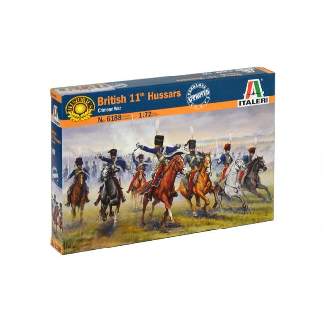 Italeri British 11th Hussars (Crimea war)