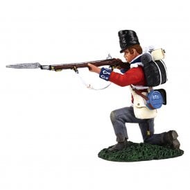 British 1st Battalion Foot Guards Kneeling Firing