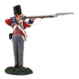 British 1st Battalion Foot Guards Standing Firing