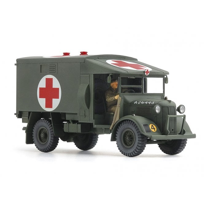 Tamiya British 2-Ton 4x2 Ambulance (1:48)