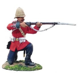 British 24th Foot Kneeling Firing (1:30)