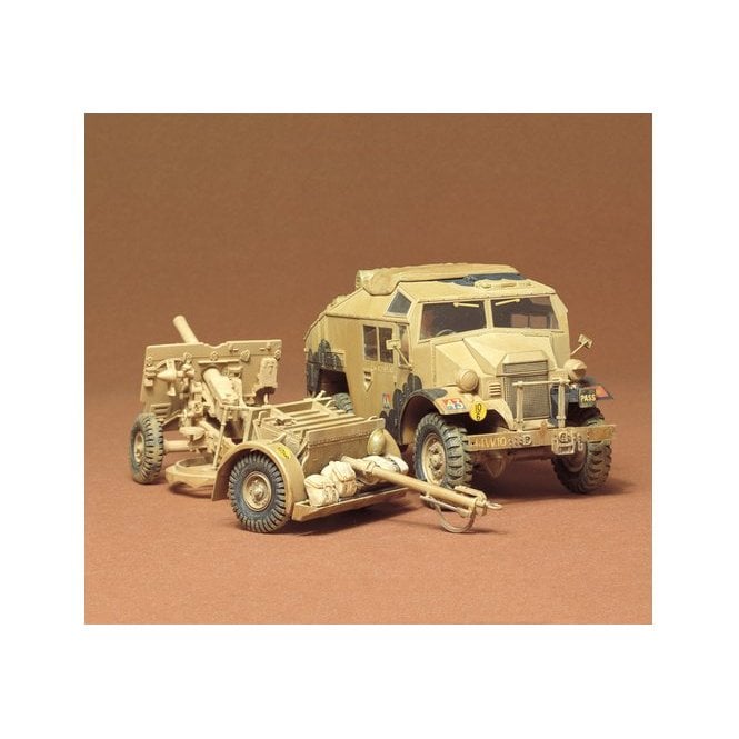 Tamiya British 25 pounder & Quad Tractor (1:35)