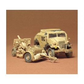 British 25 pounder & Quad Tractor (1:35)