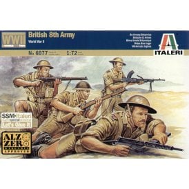 British 8th Army (1:72)