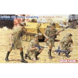 British 8th Army Infantry El Alamein 1942 (1:35)