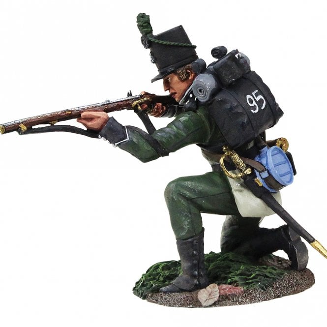W.Britain B36156 British 95th Rifles Kneeling Firing No.3