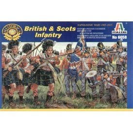 British and Scots Infantry (1:72)