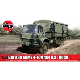 British Army 4-ton 4 x 4 G.S Truck (1:76)