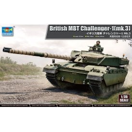 British Army Challenger 1 Mk 3 (1:35)