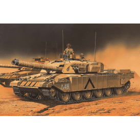 Academy British Army Challenger 1 Mk 3 (1:72)