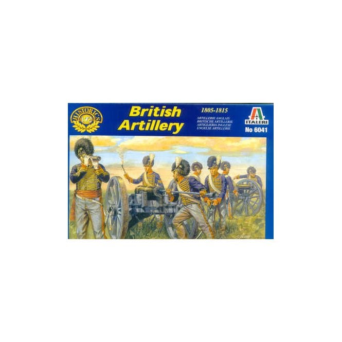 Italeri British Artillery (1:72)