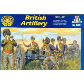 British Artillery (1:72)