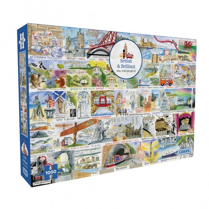 Gibsons British & Brilliant (1000 pcs)