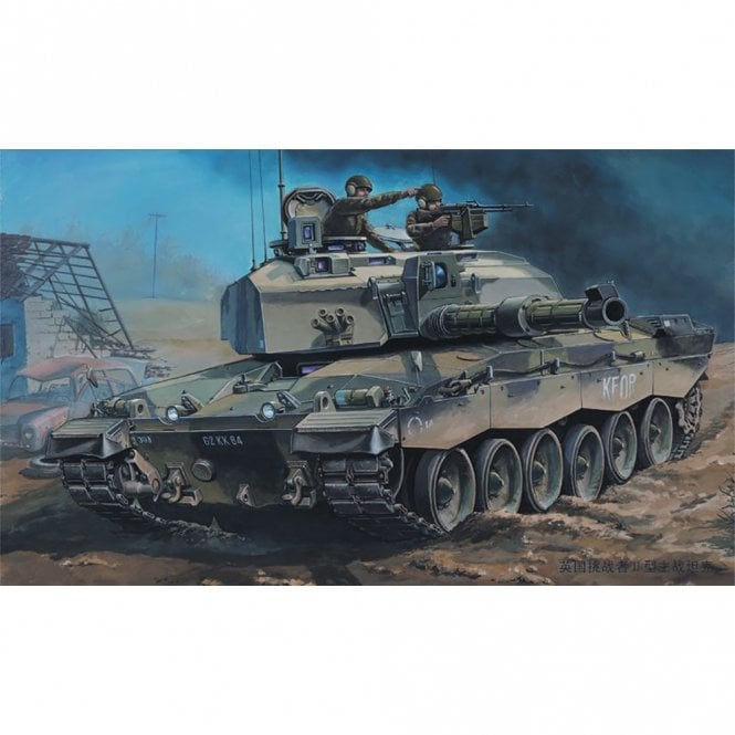 Trumpeter British Challenger II (1:35)