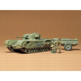 British Churchill Crocodile (1:35)