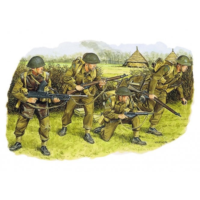 Dragon British Commonwealth Troops (NW Europe 1944) (1:35)