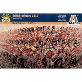 British Infantry 1815 (1:72)