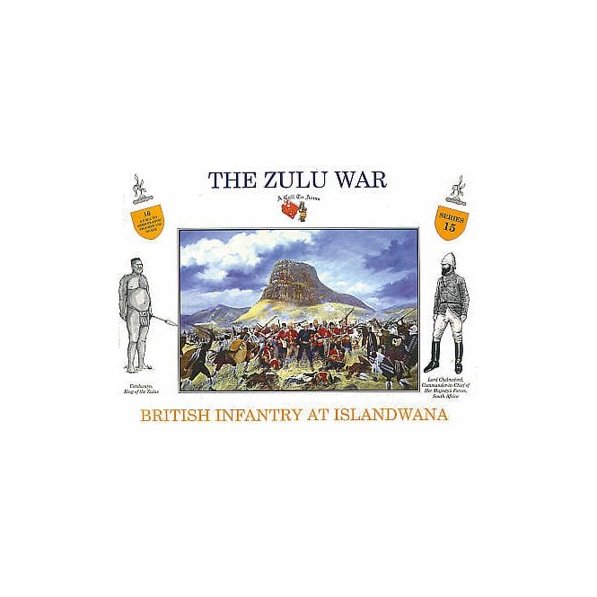 Call To Arms British Infantry at Islandwana