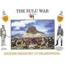 British Infantry at Islandwana