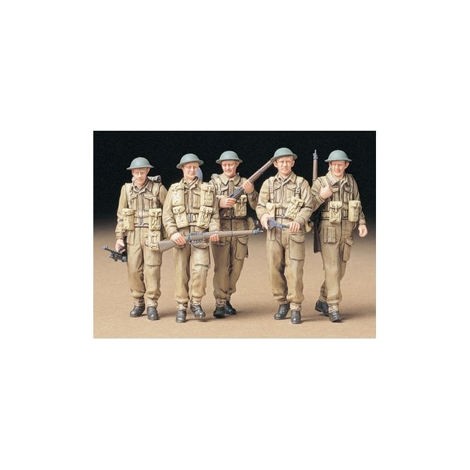 Tamiya British Infantry on Patrol (1:35)