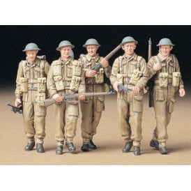 British Infantry on Patrol (1:35)