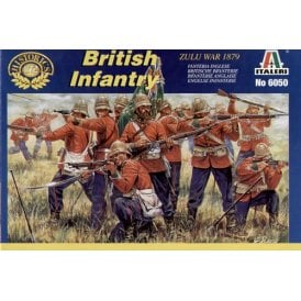 British Infantry Zulu Wars (1:72)