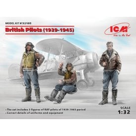 British Pilots 1939-1945 (1:32)