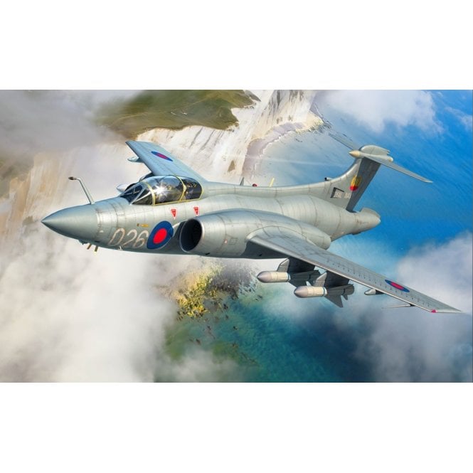 Trumpeter British Royal Navy Buccaneer S.2D Strike Aircraft (1:48)