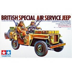 British SAS Jeep (1:35)