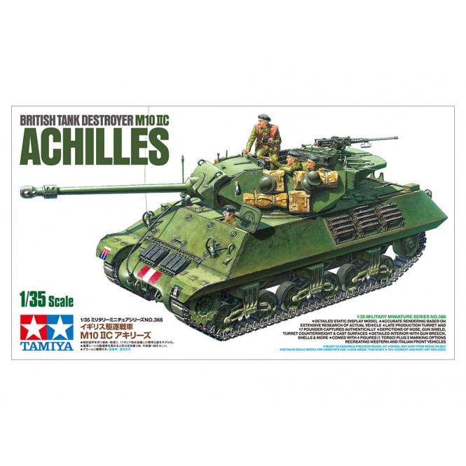 Tamiya British Tank Destroyer M10 IIC Achilles(1:35)