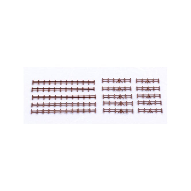 Kestrel Designs Brown Farm Rail Fencing 86mm x5 lengths