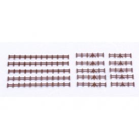 Brown Farm Rail Fencing 86mm x5 lengths