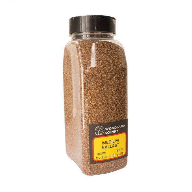 Woodland Scenics Brown Medium Ballast