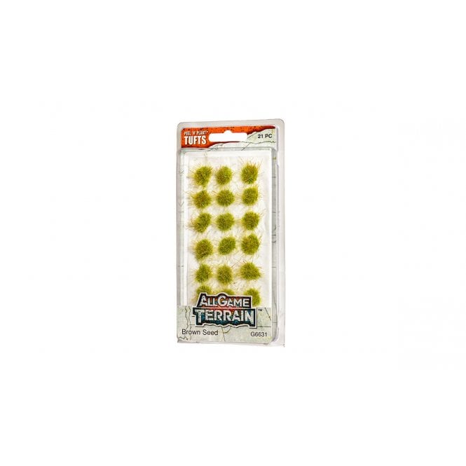 All Game Terrain Brown Seed Tufts - 